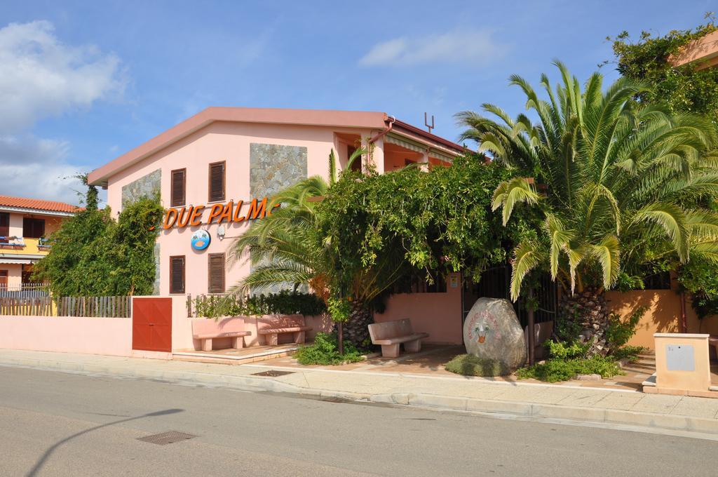Aparthotel Residenza Le Due Palme Villasimius Exteriér fotografie