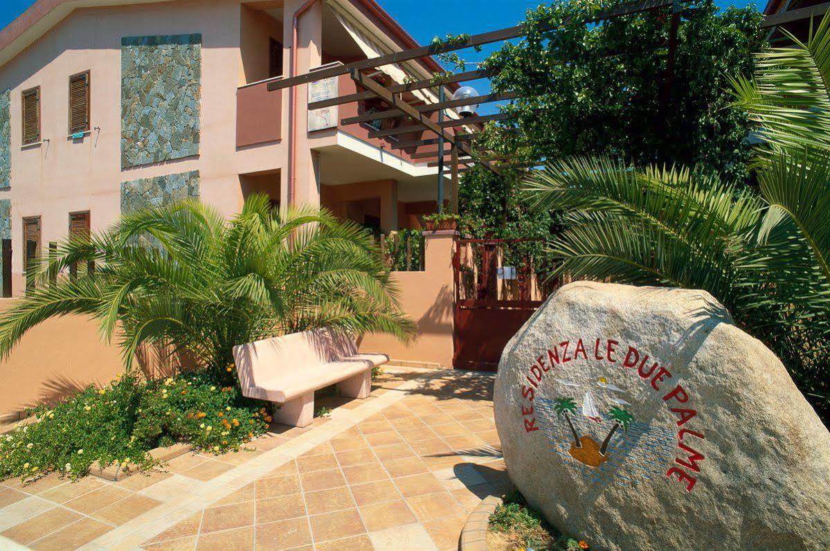 Aparthotel Residenza Le Due Palme Villasimius Exteriér fotografie