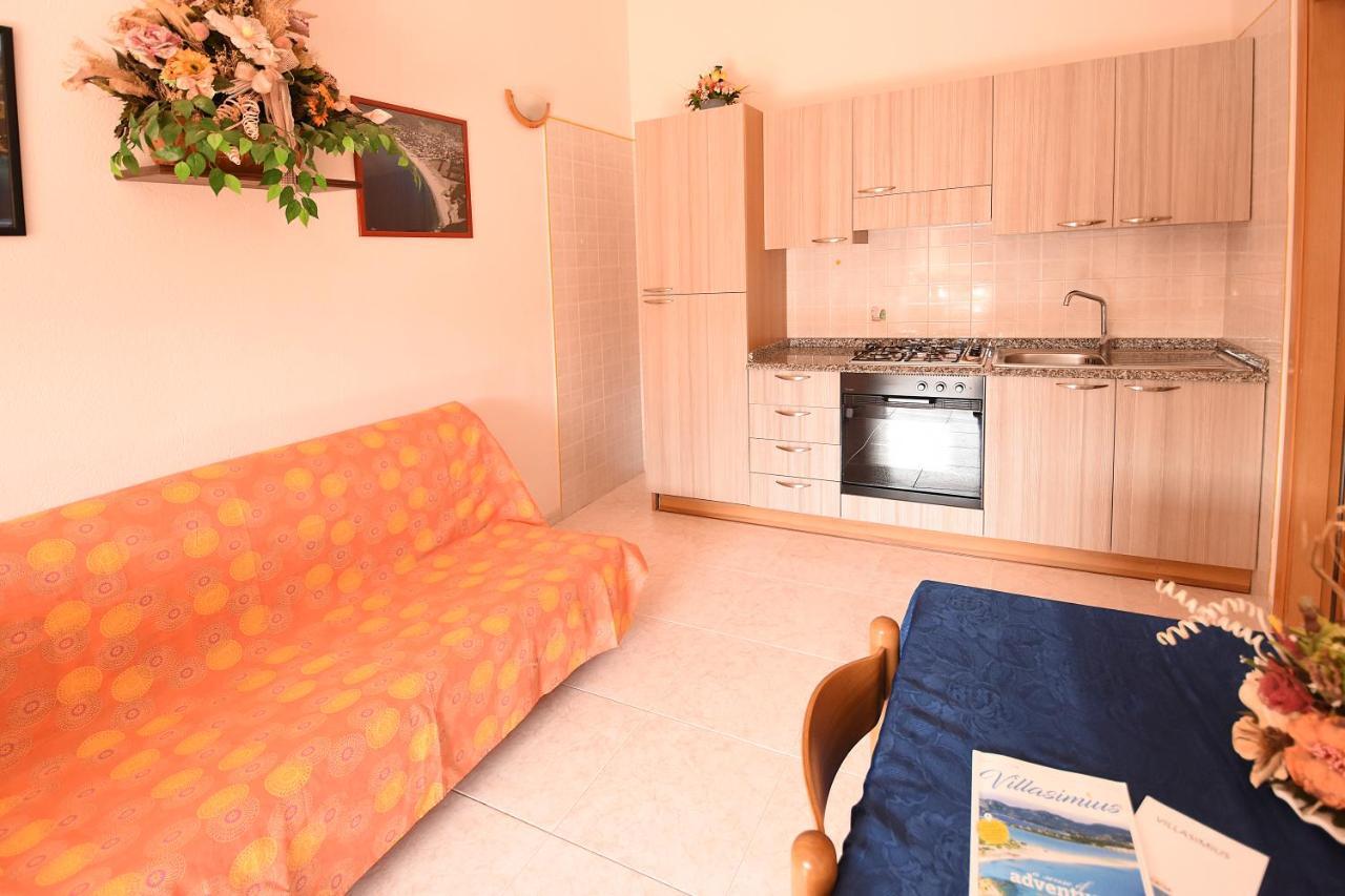 Aparthotel Residenza Le Due Palme Villasimius Exteriér fotografie