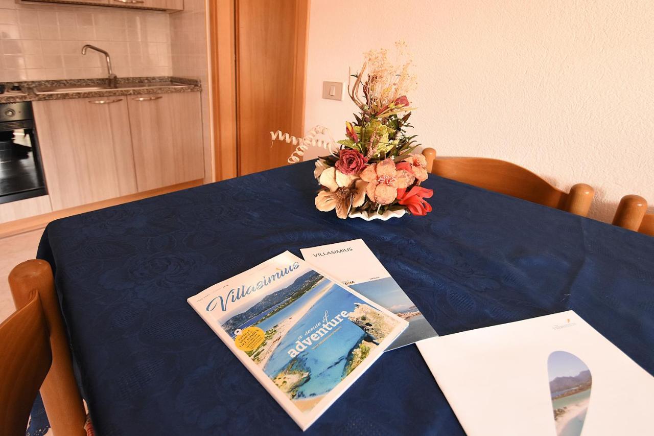 Aparthotel Residenza Le Due Palme Villasimius Exteriér fotografie
