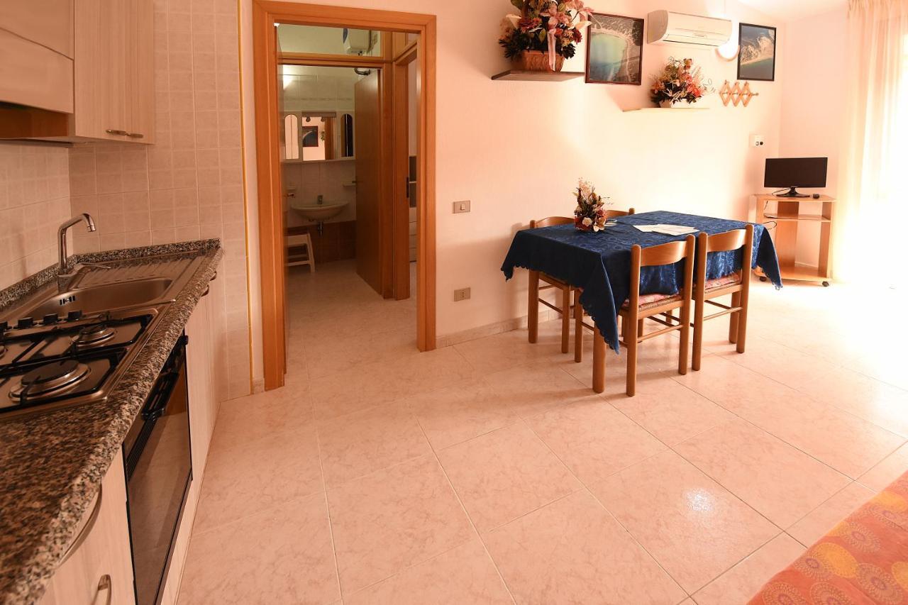 Aparthotel Residenza Le Due Palme Villasimius Exteriér fotografie
