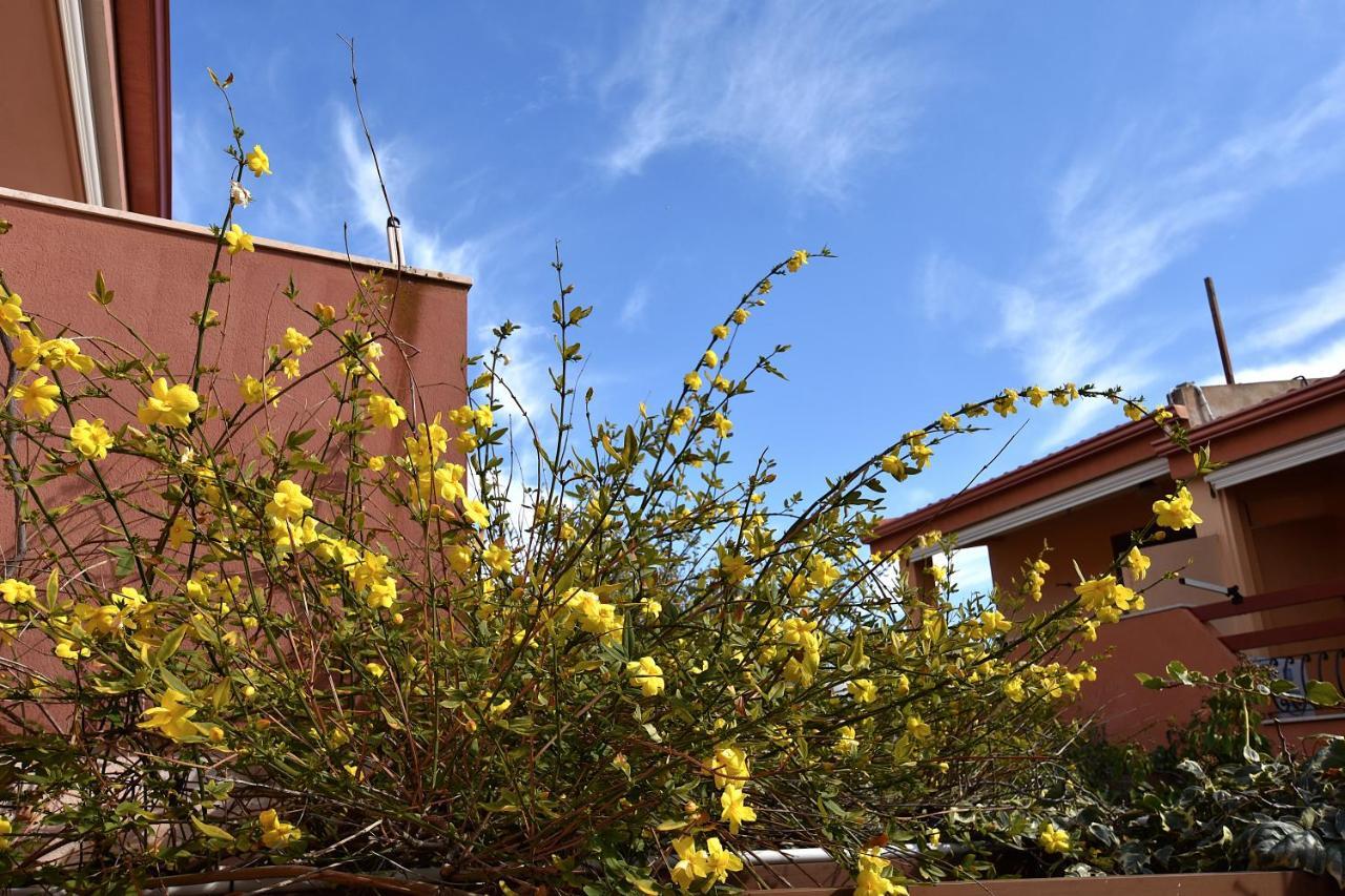 Aparthotel Residenza Le Due Palme Villasimius Exteriér fotografie